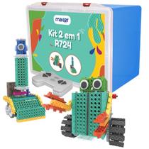 Kit de Robótica Com Controle e Placa 2 em 1 - R724