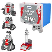 Kit de Robótica Com Controle e Placa 4 em 1 - R734