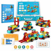 Kit de Robótica Maker Neuron 12 em 1 C/ Programação + Livro Kit de Robótica Maker Neuron 12 em 1 C/ Programação + Livro
