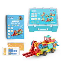 Kit de Robótica Maker Neuron 12 em 1 C/ Programação + Livro