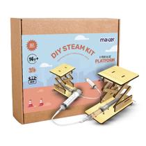 Kit de Robótica MDF Plataforma Hidráulica STEM