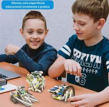 kit de robotica robo solar 12 in 1 Educacional