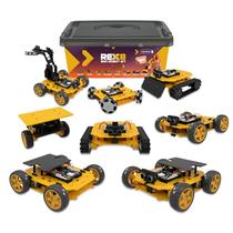 Kit de Robótica Robotistan Rex Evolution 8 em 1 WiFi Bluetooth Kit de Robótica Robotistan Rex Evolution 8 em 1 WiFi Bluetooth