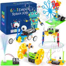 Kit de robótica STEM BeandGE 6 em 1 para crianças de 8 a 12 anos