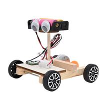 Kit de robótica STEM, faça você mesmo, experimentos científicos de carros controlados por voz Kit de robótica STEM, faça você mesmo, experimentos científicos de carros controlados por voz