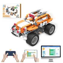 Kit de Robótica STEM Makerzoid 26 em 1 - 400+ Peças - +6 Anos