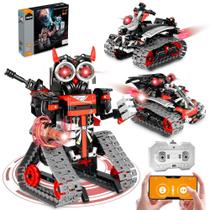 Kit de Robótica STEM MOJINO para Crianças (6-12 anos) - com App e Controle Remoto
