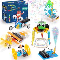 Kit de Robótica STEM Tsomtto para Crianças (6-12 anos) - 6 Experimentos Científicos