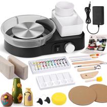 Kit de Roda de Oleiro Insnug 6" com Velocidade Ajustável Kit de Roda de Oleiro Insnug 6" com Velocidade Ajustável