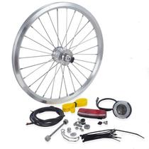 Kit de roda dianteira Brompton com dínamo, farol e lanterna SP SV8 - QVHDYNSET-SV8 Kit de roda dianteira Brompton com dínamo, farol e lanterna SP SV8 - QVHDYNSET-SV8