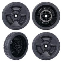 Kit de Rodas CheeMuii HRN216 para Cortador de Grama 8" - 4 Peças Kit de Rodas CheeMuii HRN216 para Cortador de Grama 8" - 4 Peças