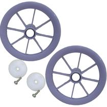 Kit de Rodinha Avulsa Para Suporte Lateral Da Marca Nathor