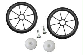 Kit de Rodinha Avulsa Para Suporte Lateral Da Marca Nathor
