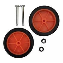 Kit de Rodinhas para Escada Extensível Conjunto com 2 Rodas Alulev RP032 Kit de Rodinhas para Escada Extensível Conjunto com 2 Rodas Alulev RP032