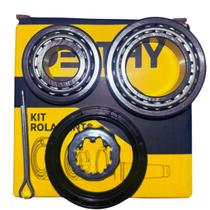 Kit de Rolamento De Roda Traseira Volkswagen Gol, Fox, Golf, Saveiro Delthy Kit de Rolamento De Roda Traseira Volkswagen Gol, Fox, Golf, Saveiro Delthy