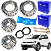 Kit De Rolamento De Roda Traseiro Crossfox 1.6 2005 Até 2008