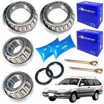 Kit De Rolamento De Roda Traseiro Ford Royalle 1992 Até 1996 Kit De Rolamento De Roda Traseiro Ford Royalle 1992 Até 1996