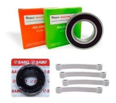 Kit de Rolamento e Retentor Original para Lavadoras Brastemp e Consul