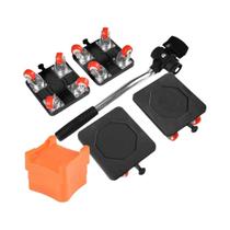 Kit De Rolamento Para Levantar Móveis Pesados 880LB, Deslizadores Para Levantar Aparelhos Que