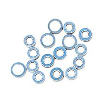 Kit De Rolamentos De Bolas Selados De Borracha 1/10 RC Car 16PCS Para Tamiya TT02 TT-02 TT02D TT-02D