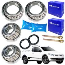 Kit De Rolamentos De Roda Traseiro Saveiro 1.6 1982 A 2013