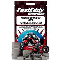 Kit de rolamentos FastEddy Bearings compatível com Redcat Wendigo RTR
