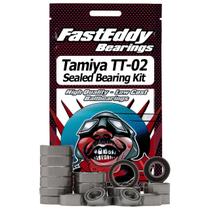 Kit de rolamentos FastEddy Bearings para chassi Tamiya TT-02