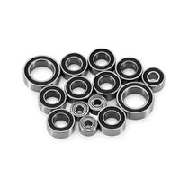 Kit de rolamentos INJORA em aço inoxidável para Buggy Losi Micro-B/Micro-T