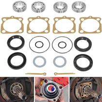 Kit de rolamentos IRS traseiros Camoo VW Tipo 1 com vedações 1968-79
