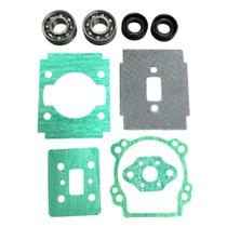 Kit de Rolamentos, Retentor e Juntas para Motores 2T - Compatível com Roçadeiras e Aparadores de 26cc Kit de Rolamentos, Retentor e Juntas para Motores 2T - Compatível com Roçadeiras e Aparadores de 26cc