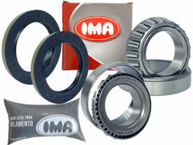 Kit de Rolamentos Retentores de Roda Dianteira Corcel Belina Del Rey Pampa IMA ALK4522