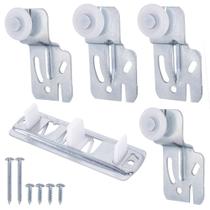 Kit de roldanas para porta de armário de correr Nkiy Quen, 5 peças