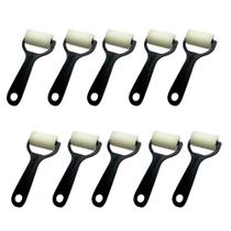 Kit de rolinho em espuma Pigmeu linha Prata - 10 Unidades Kit de rolinho em espuma Pigmeu linha Prata - 10 Unidades