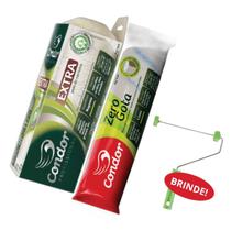 Kit de Rolo Extra e Rolo Zero Gota Antigota 23CM Condor Kit de Rolo Extra e Rolo Zero Gota Antigota 23CM Condor