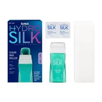 Kit de rolos de cera Schick Hydro Silk Sugar para corpo e pelos pubianos
