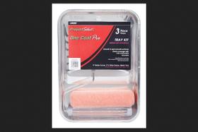 Kit de rolos de pintura Linzer 3 peças com tecido 100% poliéster Kit de rolos de pintura Linzer 3 peças com tecido 100% poliéster