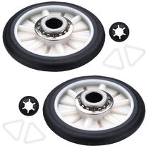 Kit de rolos de tambor PartsBroz Dryer para Whirlpool Kenmore