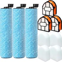 Kit de rolos e filtros para Shark HydroVac MessMaster WD161