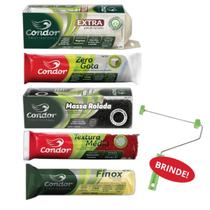 Kit de Rolos Pintor Profissional Condor Kit de Rolos Pintor Profissional Condor