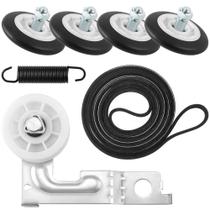 Kit de rolos secadores Sikawai AGM75510755 com correia e polia