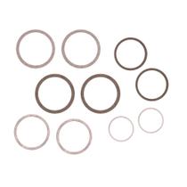 Kit de rosca de borracha Gaskets Danco 80229, pacote com 10 unidades variadas