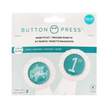 Kit De Rosetas Button Press We R Kit De Rosetas Button Press We R