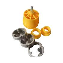 Kit De Rosqueadeira Para Tubos De Água Com Broca Elétrica De 1/2", 3/4" E 1 Polegada, Matrizes De
