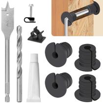 Kit de roteamento Cable Grommet Starlink para orifício de parede de 3/4 de polegada Kit de roteamento Cable Grommet Starlink para orifício de parede de 3/4 de polegada