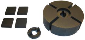 Kit de rotor Mr. Heater com palhetas de rotor Nylon Drive