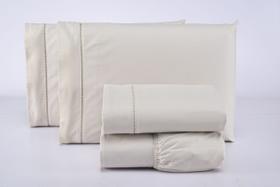 Kit de Roupa de Cama Solteiro Completa 200 Fios 2 Peças 100% Algodão