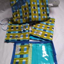 Kit de Roupa Limpa e Roupa Suja de Tecido de Algodão