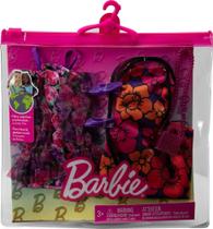 Barbie Fashion Filme GUARDA-ROUPA de Moda Mattel HPL78 - Roupa de