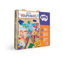 Kit de Roupinhas Faça você mesmo Brinquedo Educativo Kit de Roupinhas Faça você mesmo Brinquedo Educativo