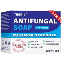 Kit de sabonete antifúngico TAGRID Tea Tree Soap para lavagem facial e corporal Kit de sabonete antifúngico TAGRID Tea Tree Soap para lavagem facial e corporal